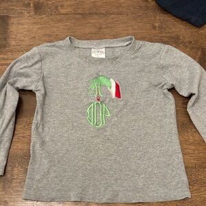 dDp monogram Christmas tee size 3T